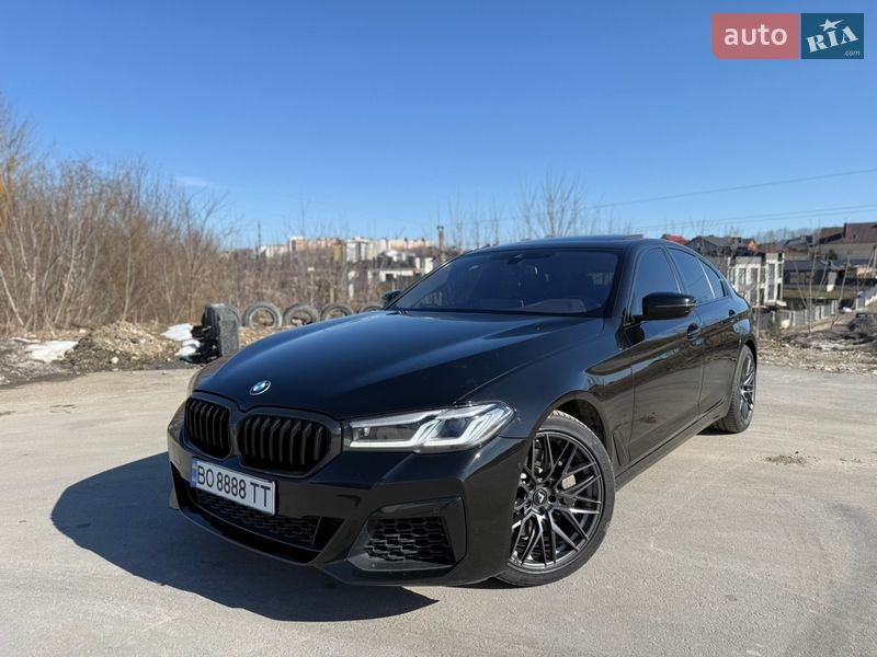 Седан BMW 5 Series 2020 в Тернополе