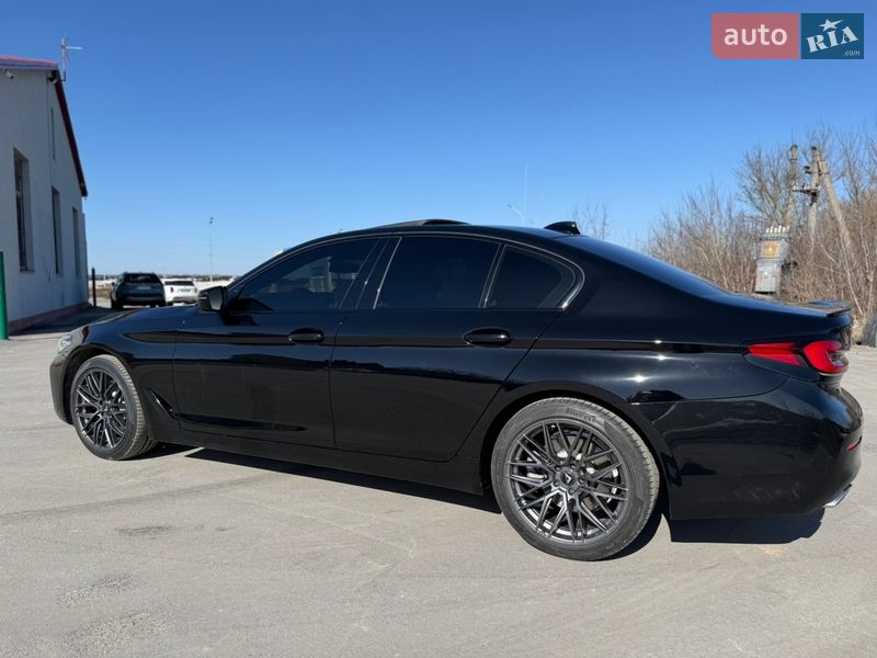 Седан BMW 5 Series 2020 в Тернополе