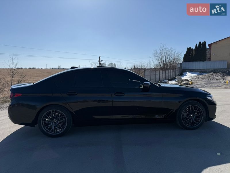 Седан BMW 5 Series 2020 в Тернополе