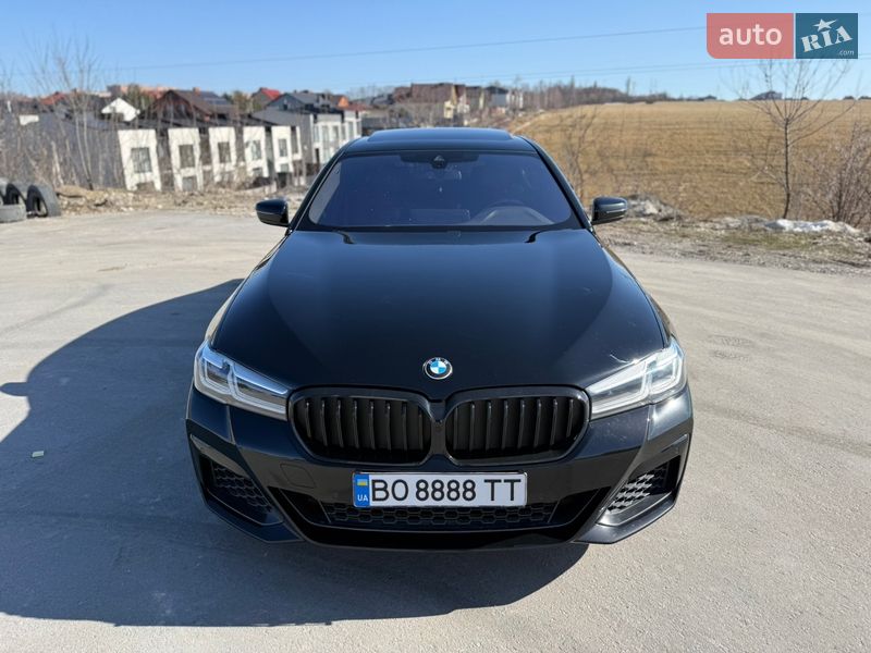 Седан BMW 5 Series 2020 в Тернополе