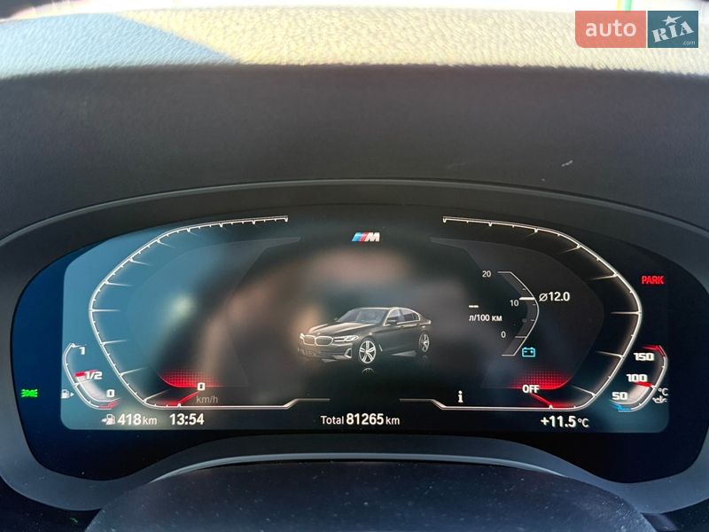 Седан BMW 5 Series 2020 в Тернополе