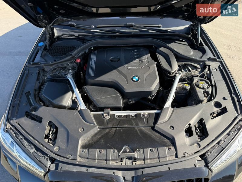 Седан BMW 5 Series 2020 в Тернополе