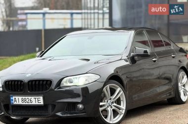 Седан BMW 5 Series 2012 в Львові