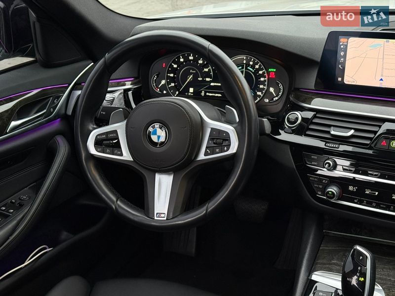 Седан BMW 5 Series 2019 в Виннице