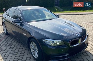 Седан BMW 5 Series 2014 в Киеве