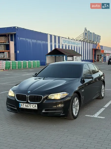 BMW 5 Series 2013