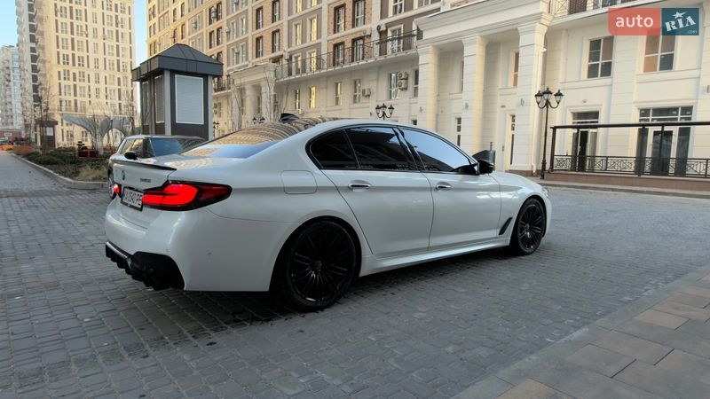 Седан BMW 5 Series 2017 в Києві