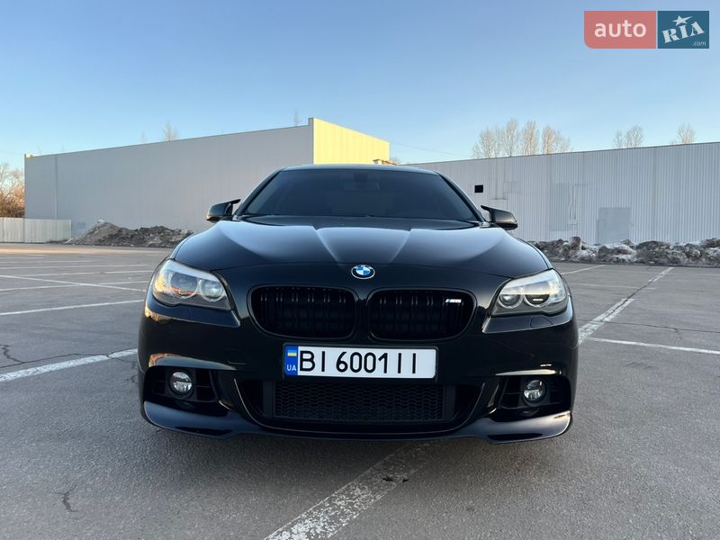 Седан BMW 5 Series 2012 в Полтаве фото 4 Седан BMW 5 Series 2012 в Полтаве
