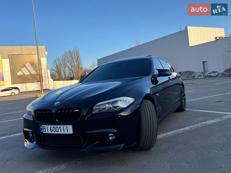 Седан BMW 5 Series 2012 в Полтаве фото 5 Седан BMW 5 Series 2012 в Полтаве