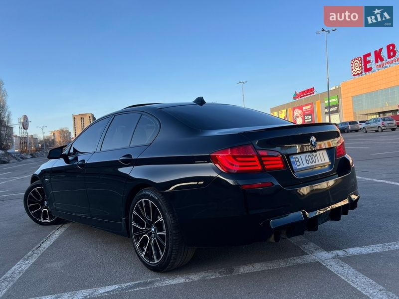 Седан BMW 5 Series 2012 в Полтаве фото 11 Седан BMW 5 Series 2012 в Полтаве