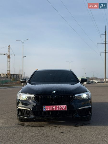 Седан BMW 5 Series 2017 в Луцке