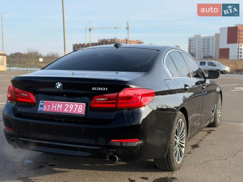 Седан BMW 5 Series 2017 в Луцке