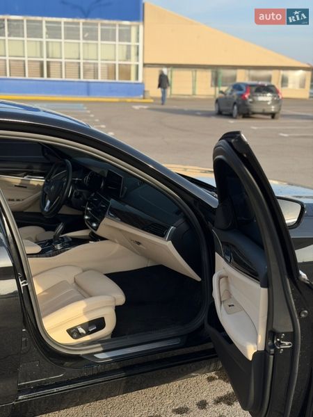 Седан BMW 5 Series 2017 в Луцке