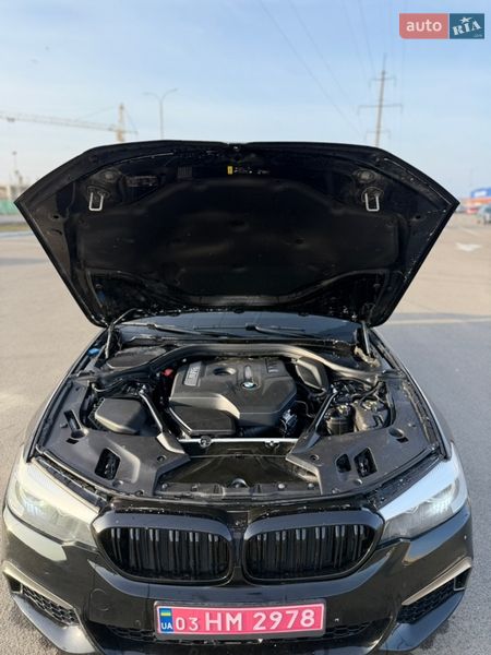 Седан BMW 5 Series 2017 в Луцке