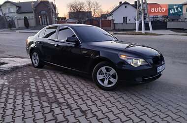 Седан BMW 5 Series 2007 в Чернівцях
