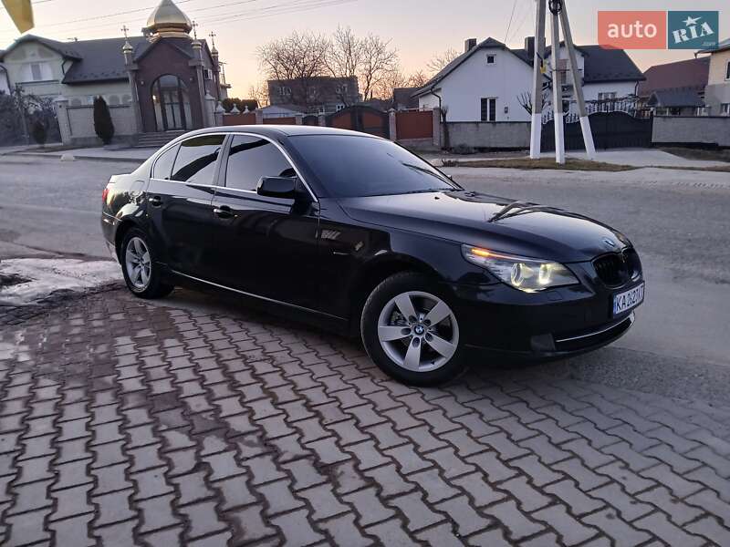 Седан BMW 5 Series 2007 в Черновцах