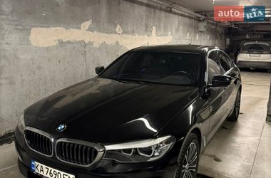 Седан BMW 5 Series 2017 в Киеве