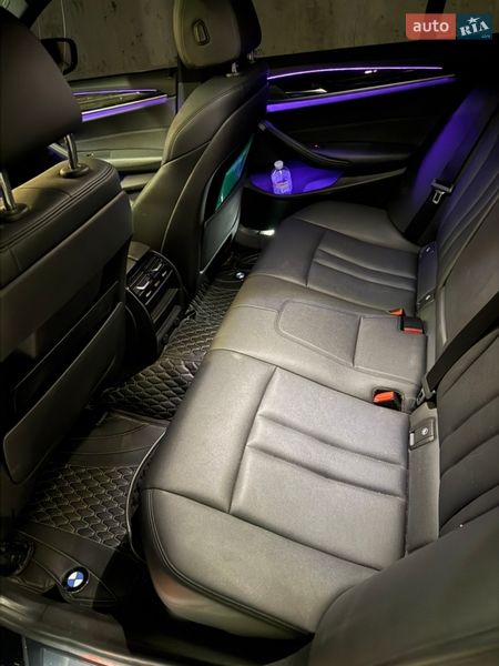 Седан BMW 5 Series 2017 в Киеве