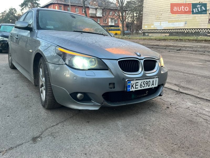 Седан BMW 5 Series 2008 в Киеве