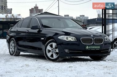 Седан BMW 5 Series 2012 в Києві