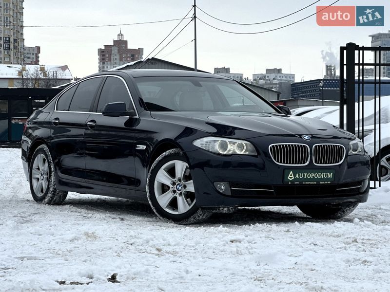BMW 5 Series 2012