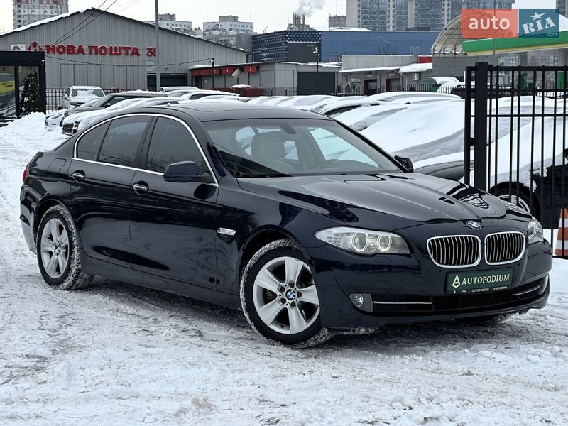 Седан BMW 5 Series 2012 в Киеве