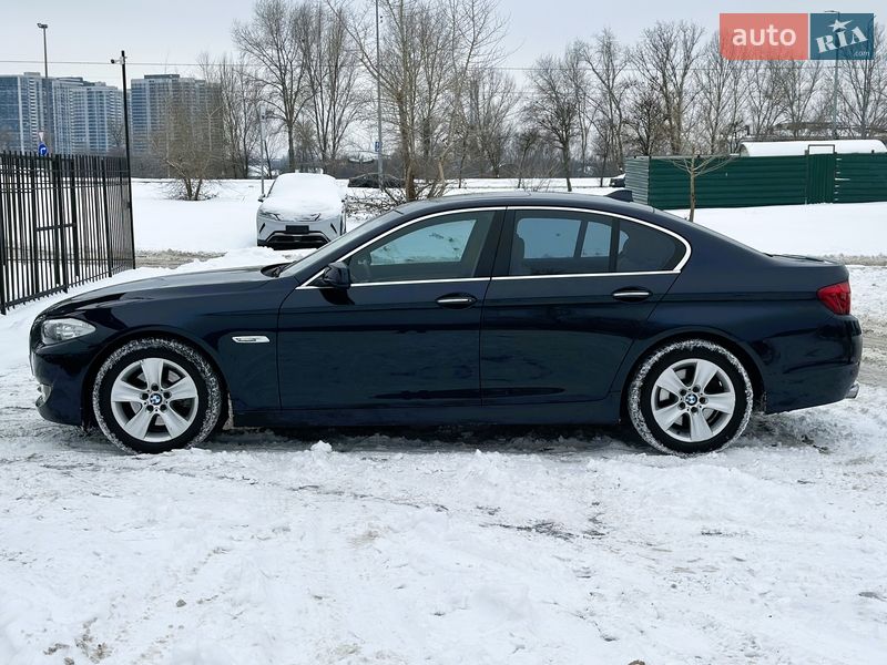 Седан BMW 5 Series 2012 в Киеве