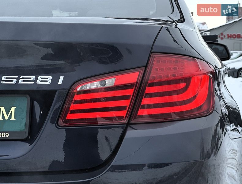 Седан BMW 5 Series 2012 в Киеве
