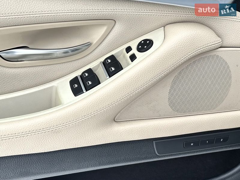 Седан BMW 5 Series 2012 в Киеве
