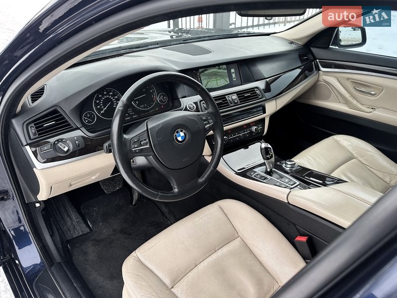 Седан BMW 5 Series 2012 в Киеве