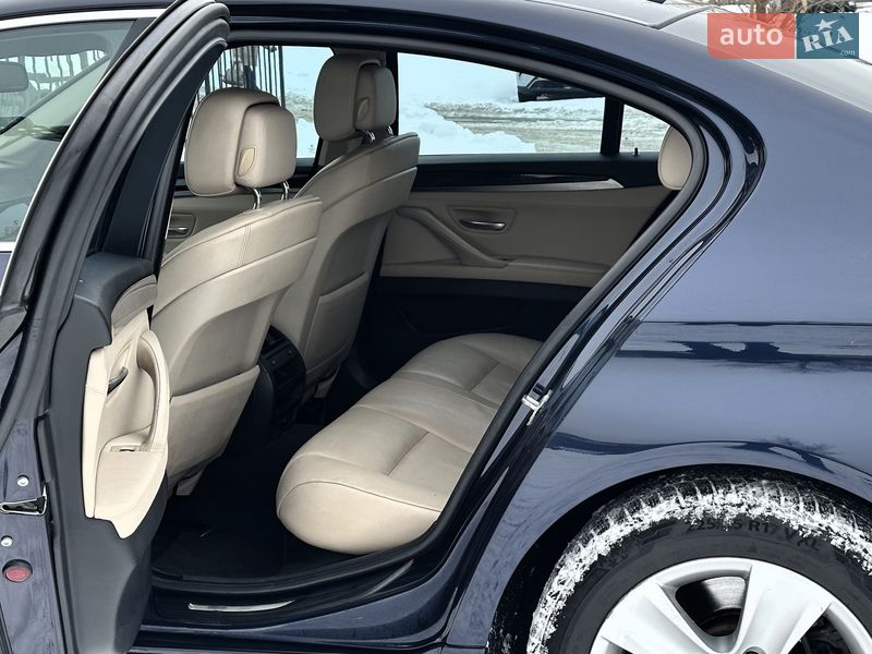 Седан BMW 5 Series 2012 в Киеве