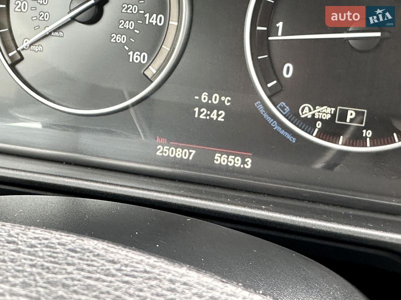 Седан BMW 5 Series 2012 в Киеве