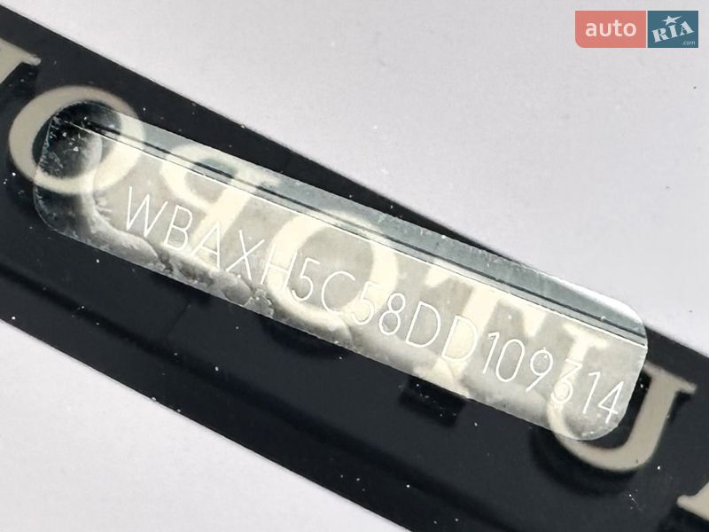 Седан BMW 5 Series 2012 в Киеве