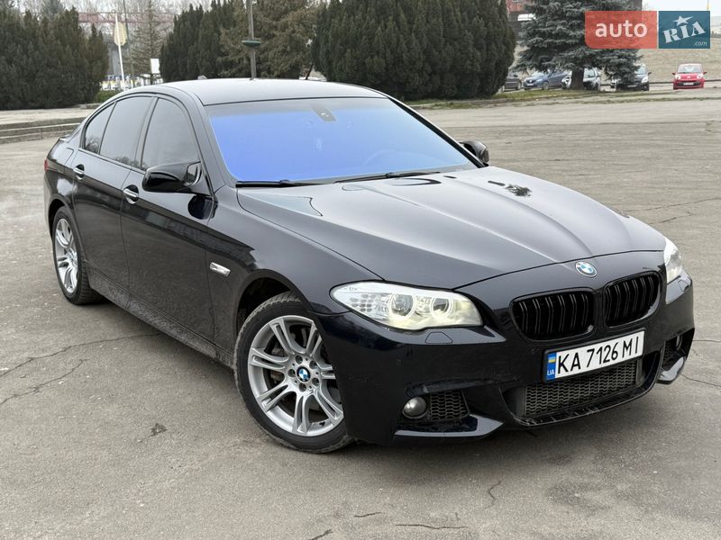 Седан BMW 5 Series 2012 в Шепетовке