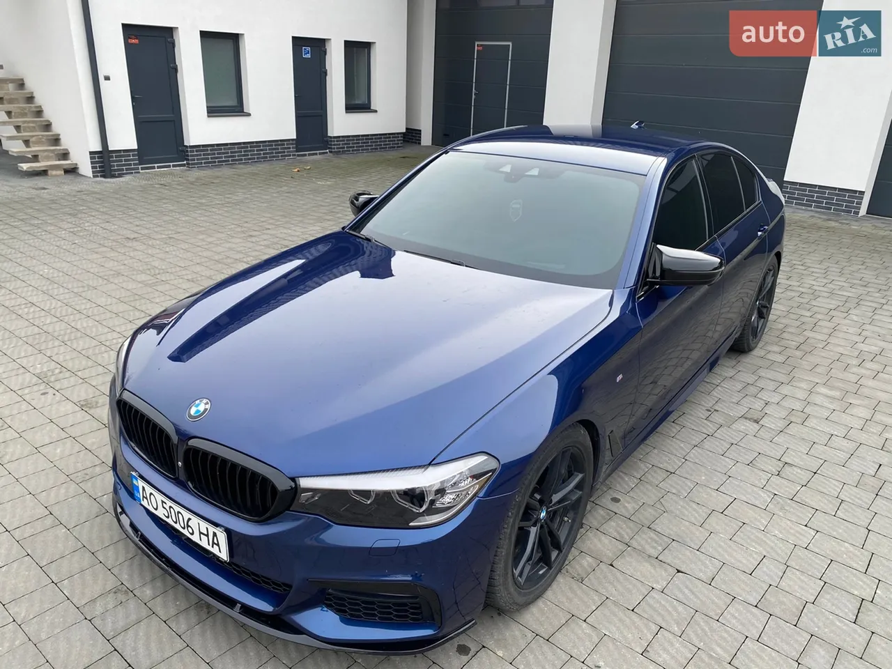 2017 BMW 5er - мініатюра 15