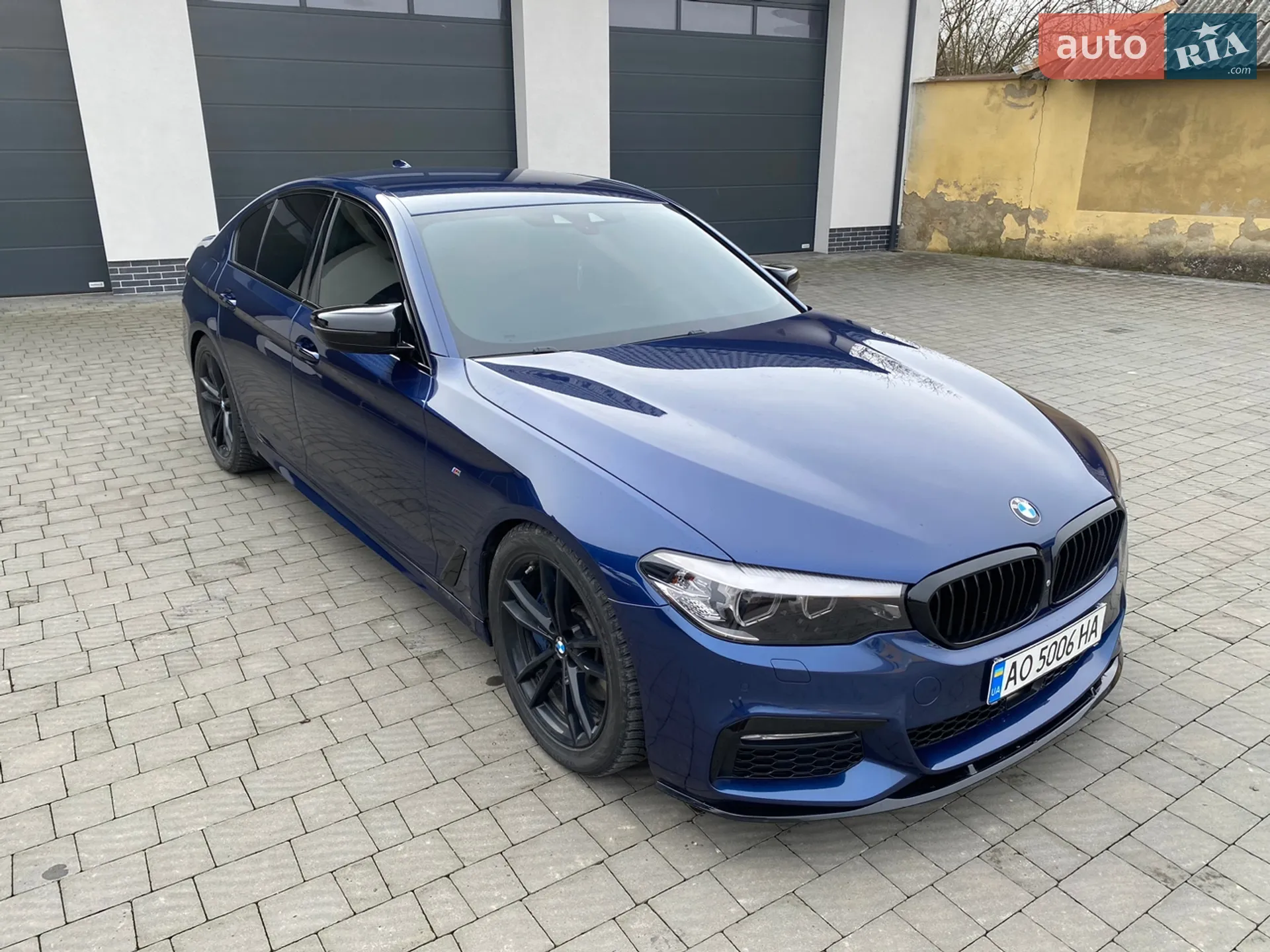 2017 BMW 5er - мініатюра 7