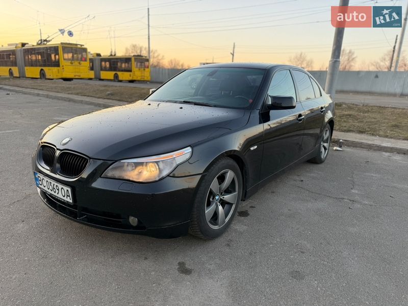 BMW 5 Series 2006