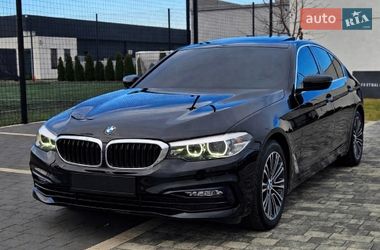 Седан BMW 5 Series 2017 в Мукачево