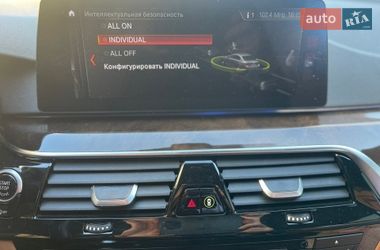 Седан BMW 5 Series 2017 в Харькове