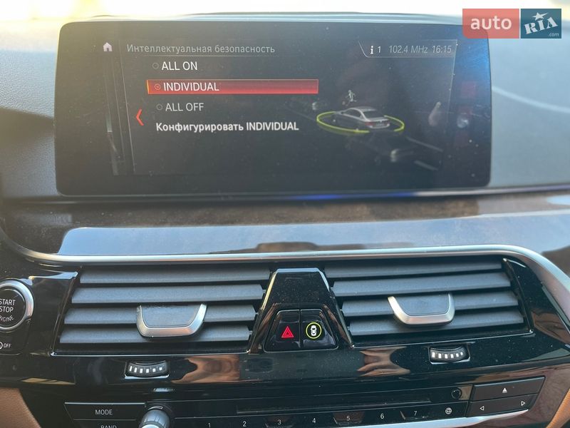 Седан BMW 5 Series 2017 в Харькове
