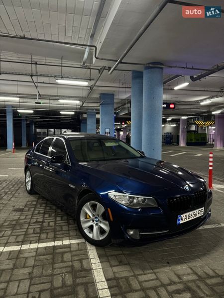 BMW 5 Series 2011