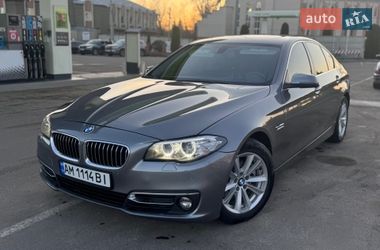 Седан BMW 5 Series 2015 в Житомирі