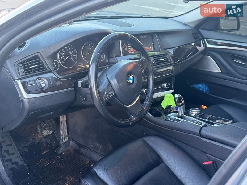 Седан BMW 5 Series 2015 в Житомире
