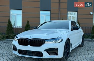 Седан BMW 5 Series 2017 в Виннице