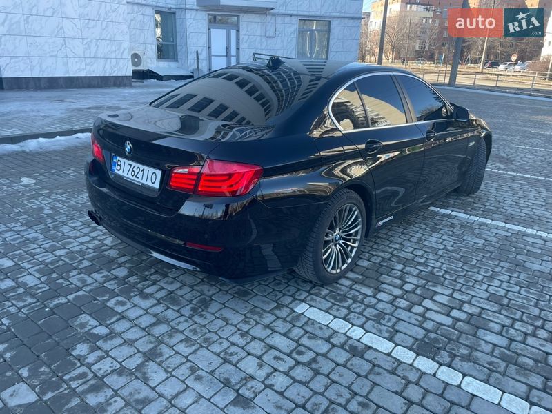 Седан BMW 5 Series 2010 в Полтаве