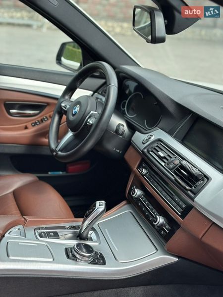 Седан BMW 5 Series 2014 в Тернополі