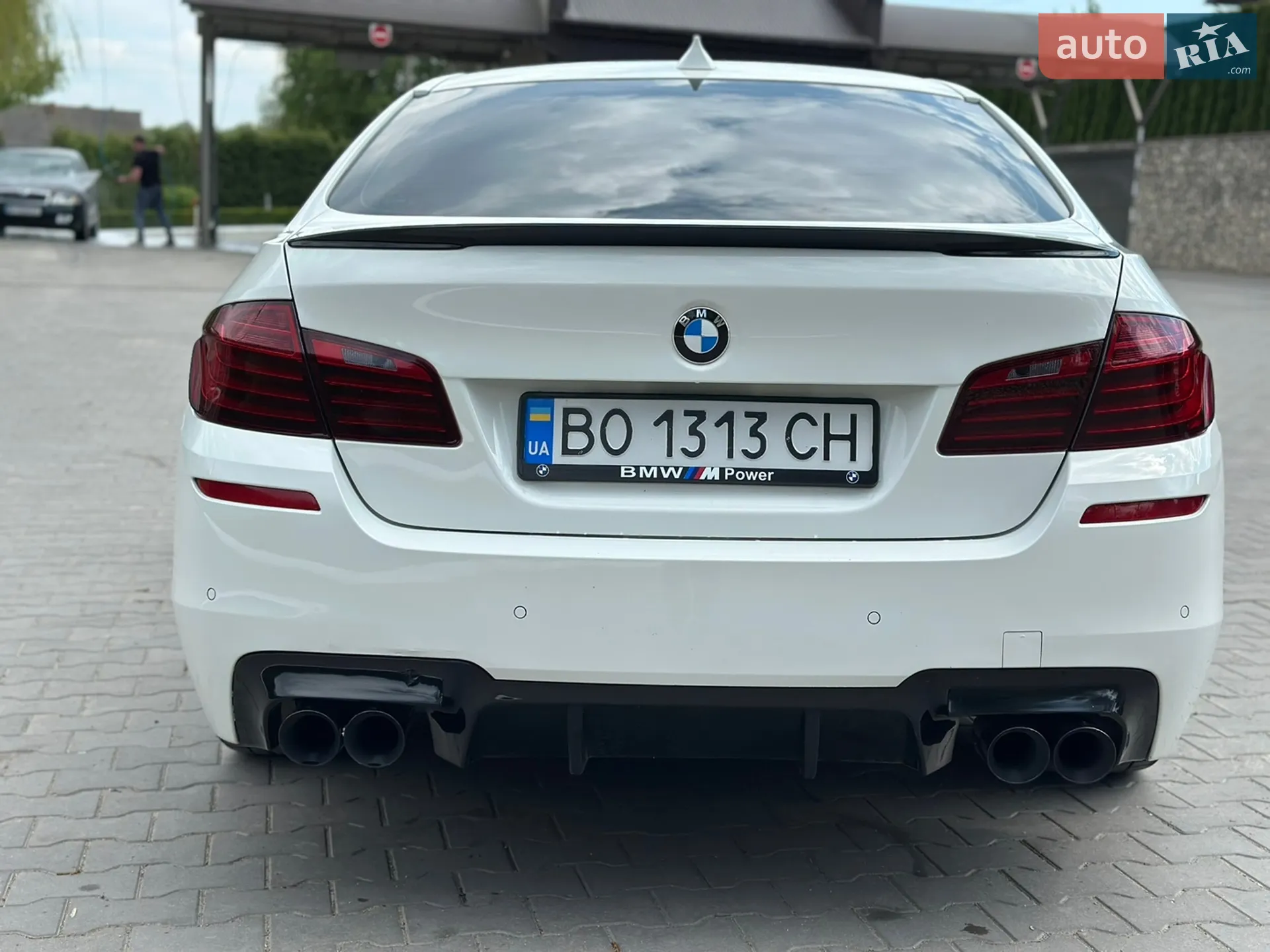 2014 BMW 5er - мініатюра 21
