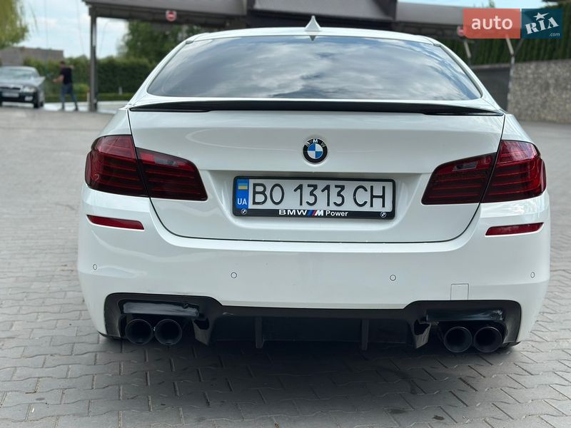 Седан BMW 5 Series 2014 в Тернополі