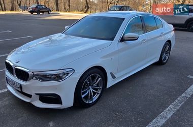 Седан BMW 5 Series 2017 в Одесі