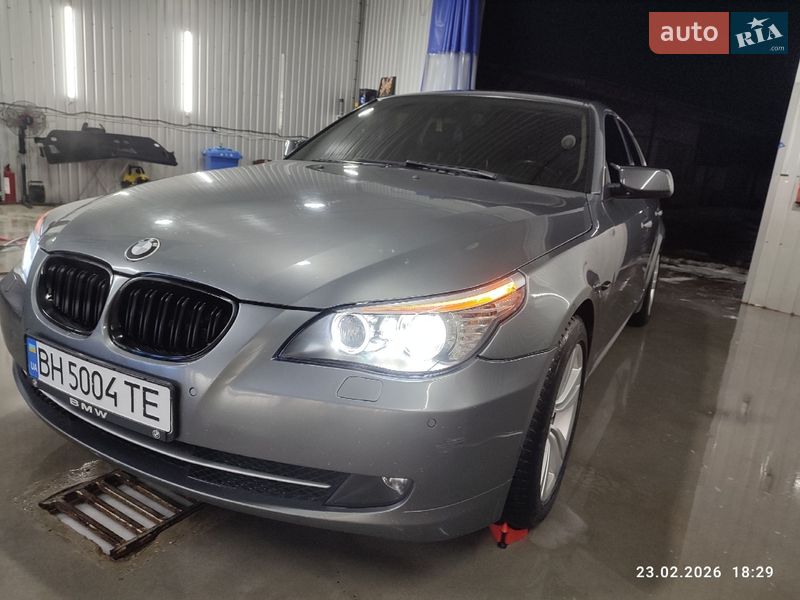Седан BMW 5 Series 2008 в Арцизе